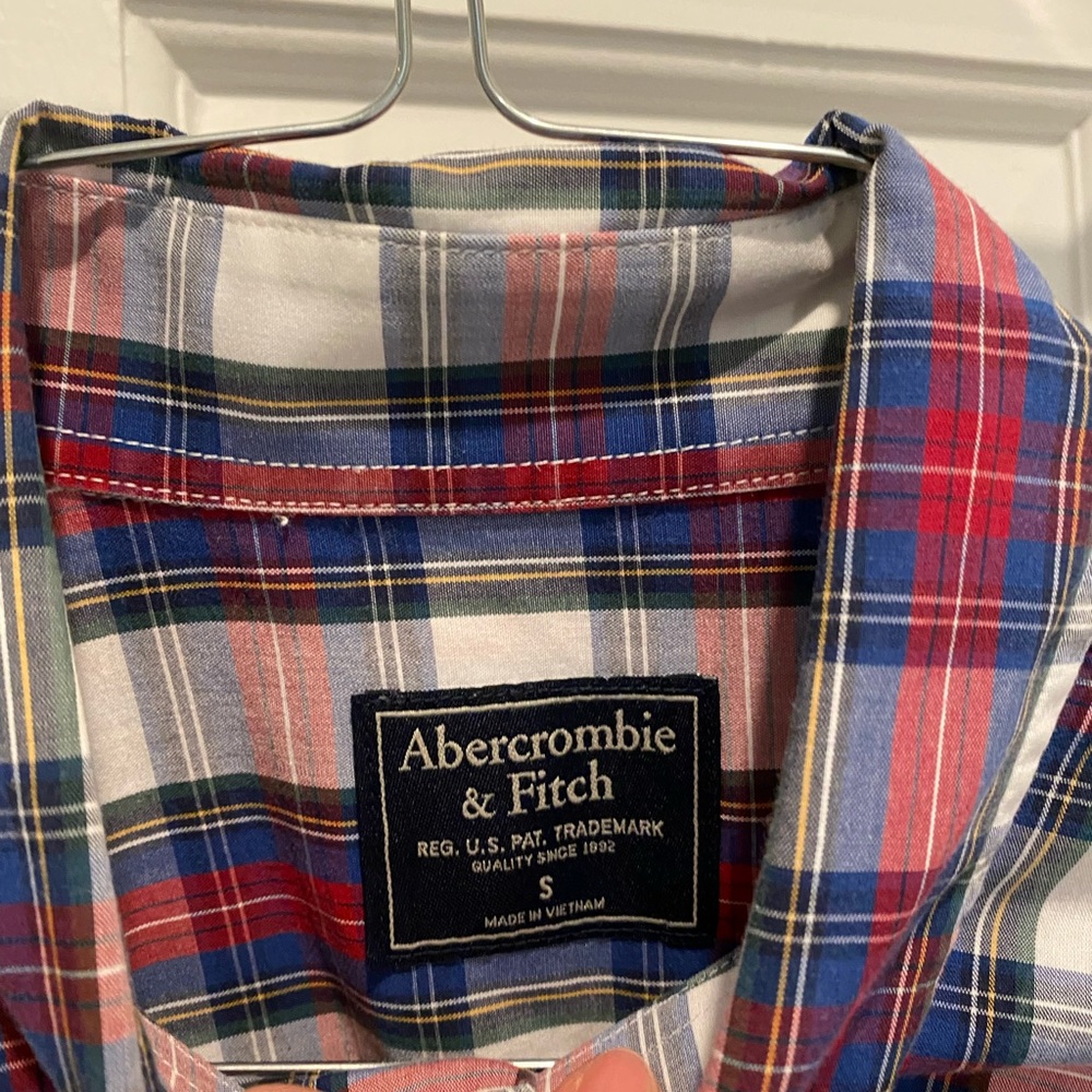 Abercrombie & Fitch Mens Shirt Small
